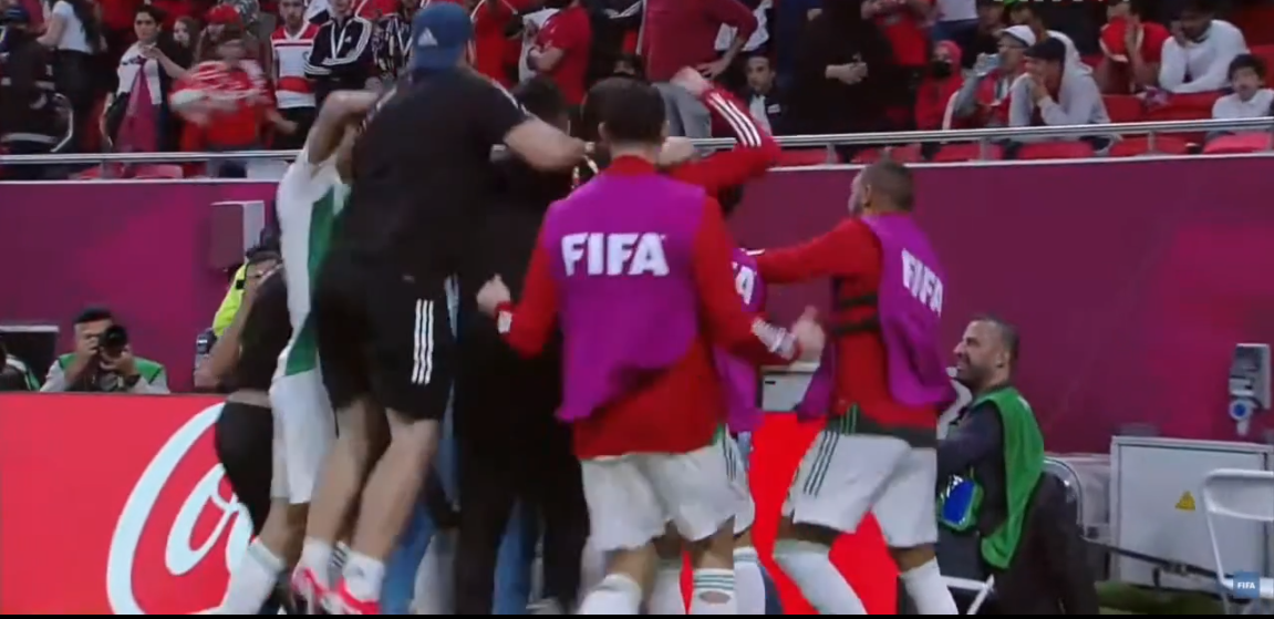 أهداف مباراة المغرب والجزائر اليوم فى كأس العرب