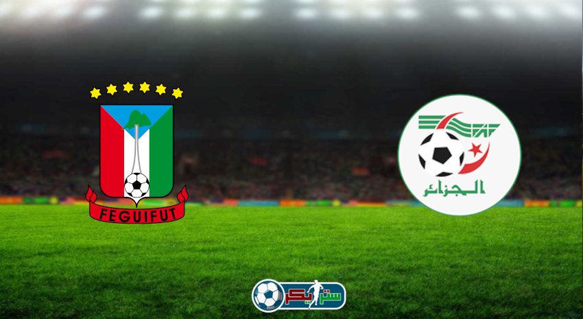 مشاهدة مباراة الجزائر وغينيا الإستوائية اليوم بث مباشر فى كأس الأمم الأفريقية