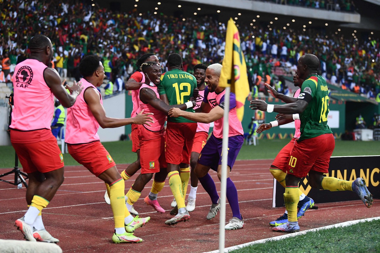 المنتخب الكاميروني أول المتأهلين إلى نصف نهائي كأس أمم أفريقيا