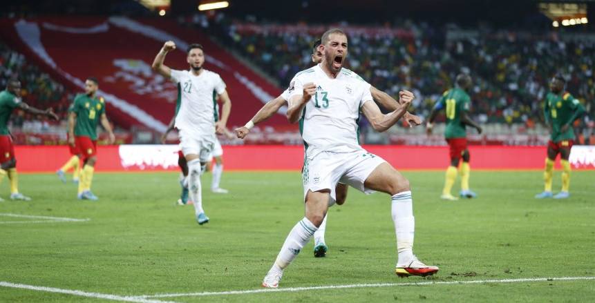 تشكيل مباراة الجزائر والكاميرون اليوم في اياب تصفيات المونديال
