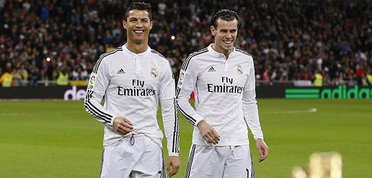 في خياراته للأفضل.. جاريث بيل يغازل نجم مانشستر يونايتد كريستيانو رونالدو