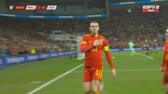 أهداف مباراة ويلز والنمسا (2-1) اليوم في تصفيات أوروبا المؤ هلة لكأس العالم 2022