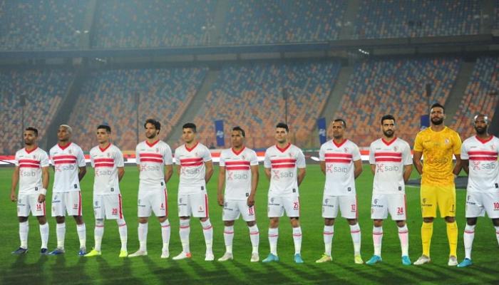 قائمة الزمالك لمواجهة الجونة اليوم الأثنين 6-3-2022 في الدوري المصري