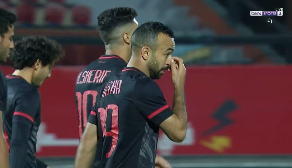 هدف بيرسي تاو اليوم في المريخ بدوري الأبطال