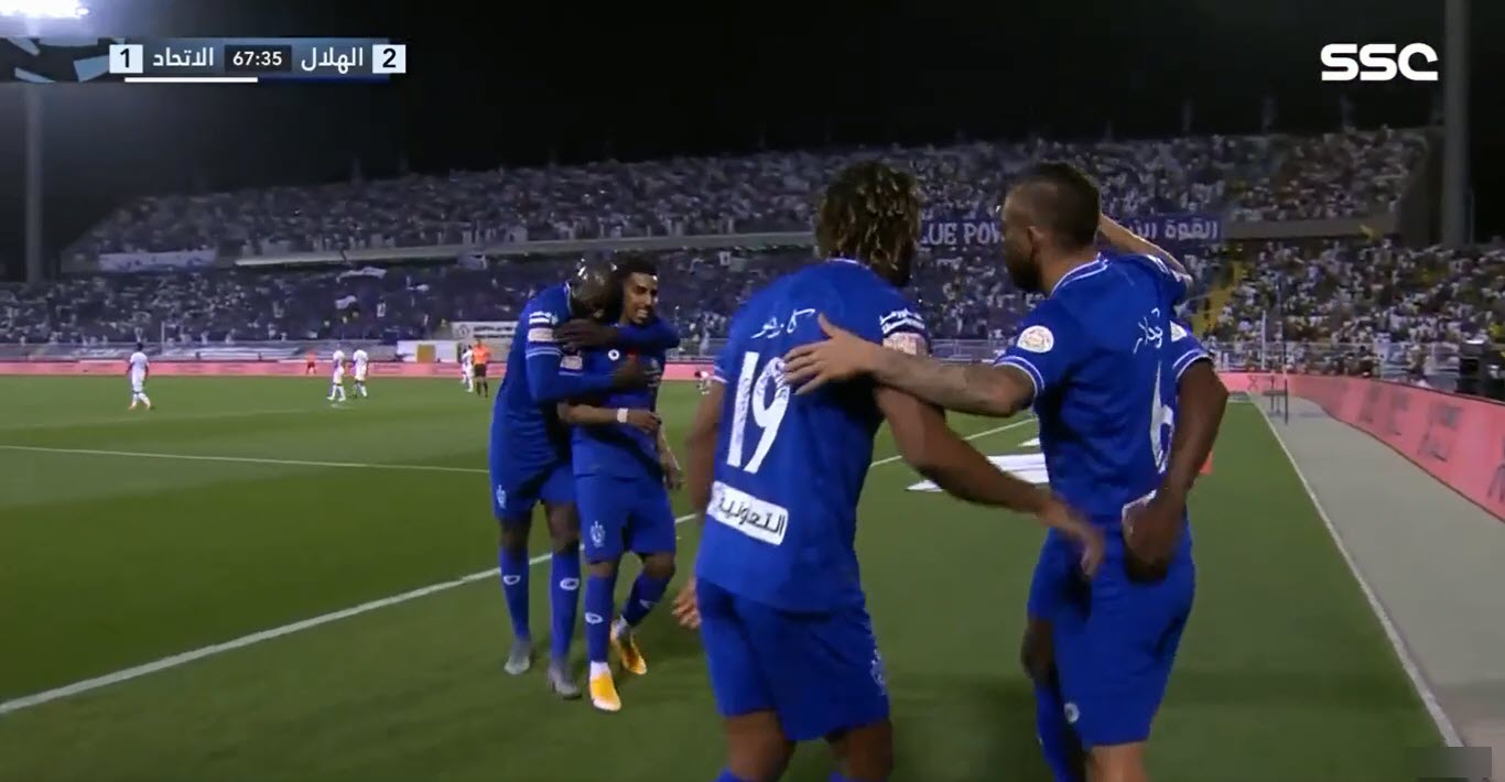 أهداف مباراة الهلال والاتحاد (2-1) اليوم في الدوري السعودي