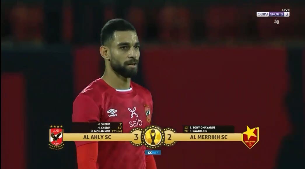 نتيجة مباراة الأهلي والمريخ اليوم في دوري أبطال أفريقيا