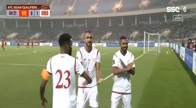 أهداف مباراة فيتنام وعمان اليوم في تصفيات كأس العالم 2022