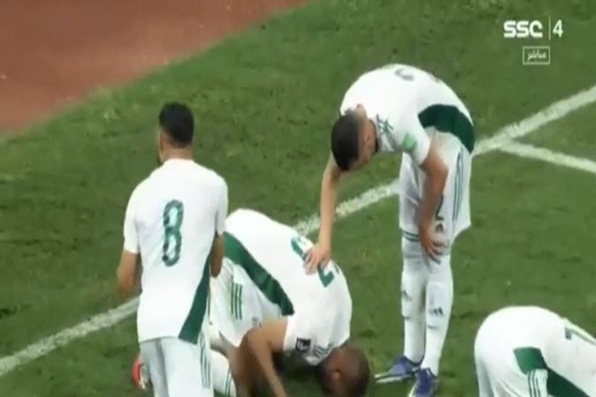 أهداف مباراة الجزائر والكاميرون (1-0) اليوم في تصفيات كأس العالم