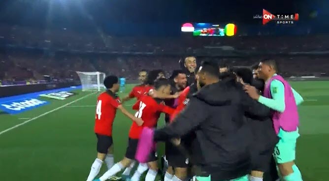 هدف محمد صلاح اليوم في السنغال