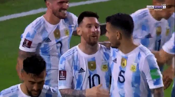 أهداف مباراة الأرجنتين وفنزويلا (3-0) في تصفيات كأس العالم 2022