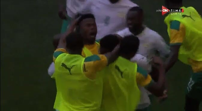هدف السنغال الأول في مصر اليوم