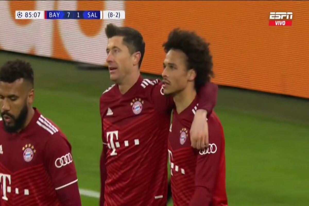 أهداف مباراة بايرن ميونيخ وريد بول سالزبورج (7-1) اليوم فى دوري أبطال أوروبا