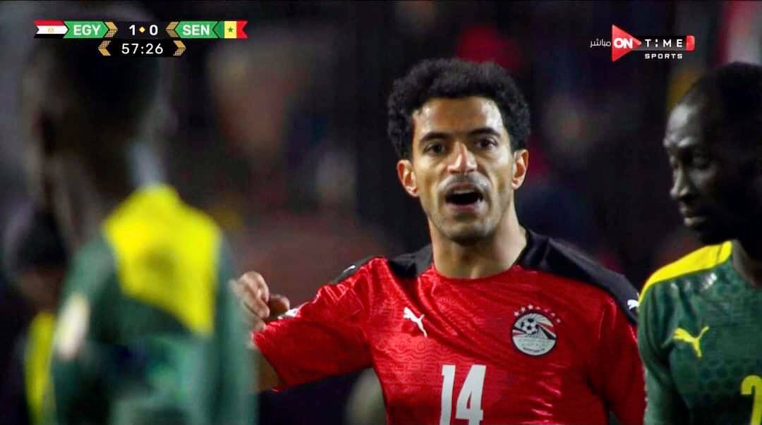 والد عمر جابر في رسالة وجهها للجماهير "اللاعب الأقرب لمحمد صلاح لم ينضم للمنتخب"