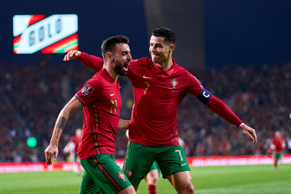 البرتغال تتأهل إلى كأس العالم قطر 2022