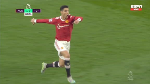 أهداف مباراة مانشستر يونايتد وتوتنهام هوتسبير (3-2) اليوم في الدوري الانجليزي