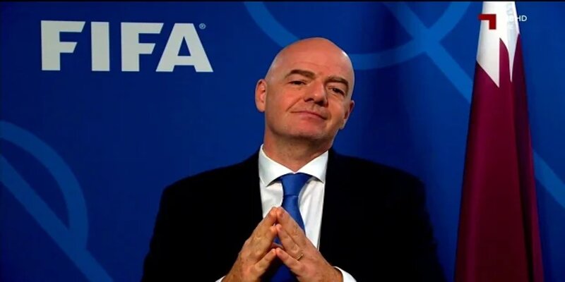 إنفانتينو: الفيفا قد يتخلى عن فكرة تنظيم كأس العالم كل عامين