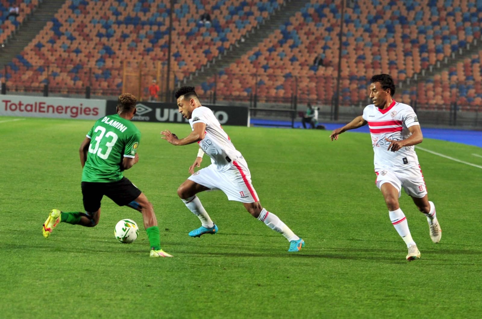 التعادل السلبي يحسم نتيجة مباراة الزمالك وساجرادا