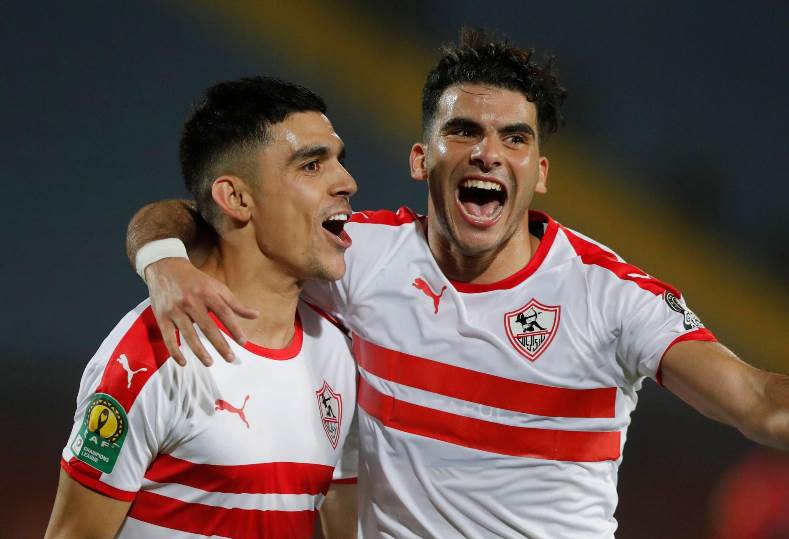 تشكيل الزمالك لمواجهة مصر المقاصة اليوم