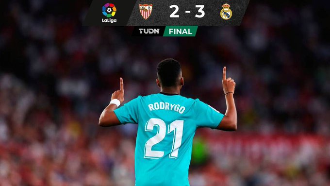 جدول ترتيب الدوري الاسباني بعد فوز ريال مدريد علي إشبيلية اليوم