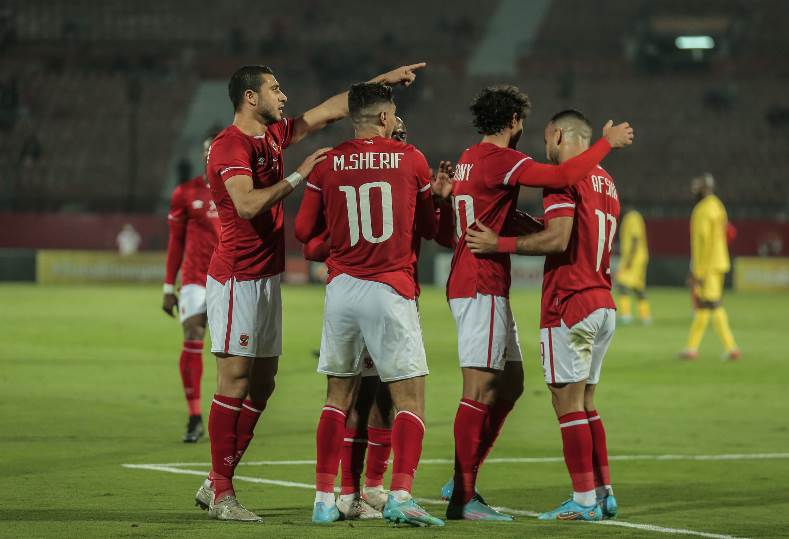 قائمة الأهلي ضد سيراميكا كليوباترا في الدوري المصري