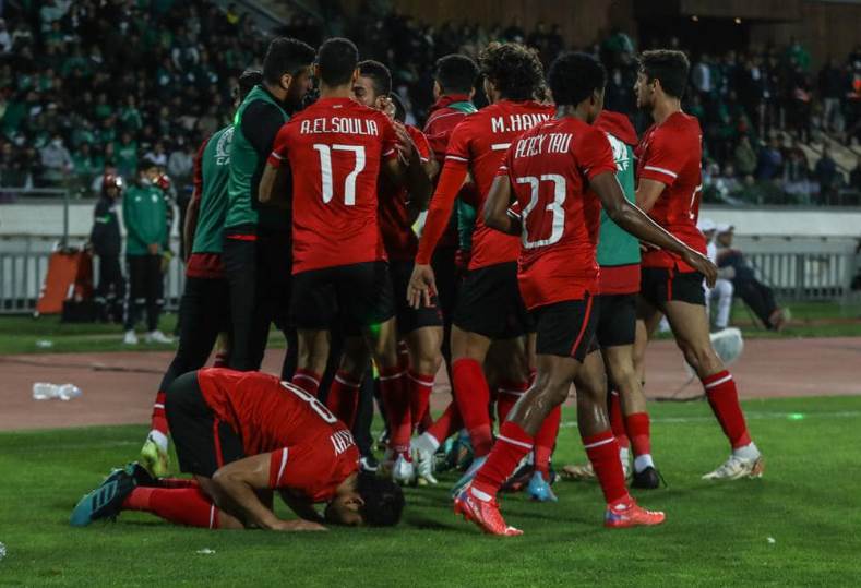 قائمة الأهلي ضد طلائع الجيش في الدوري المصري
