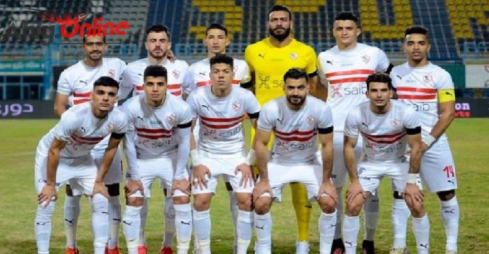 قائمة الزمالك ضد مصر المقاصة فى الدورى المصري .. زيزو أبرز العائدين