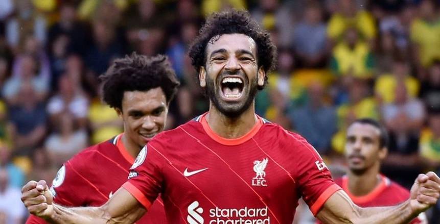محمد صلاح لاعب العام في إنجلترا