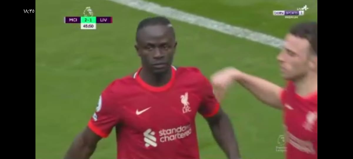 أهداف مباراة مانشستر سيتي وليفربول اليوم في الدوري الانجليزي