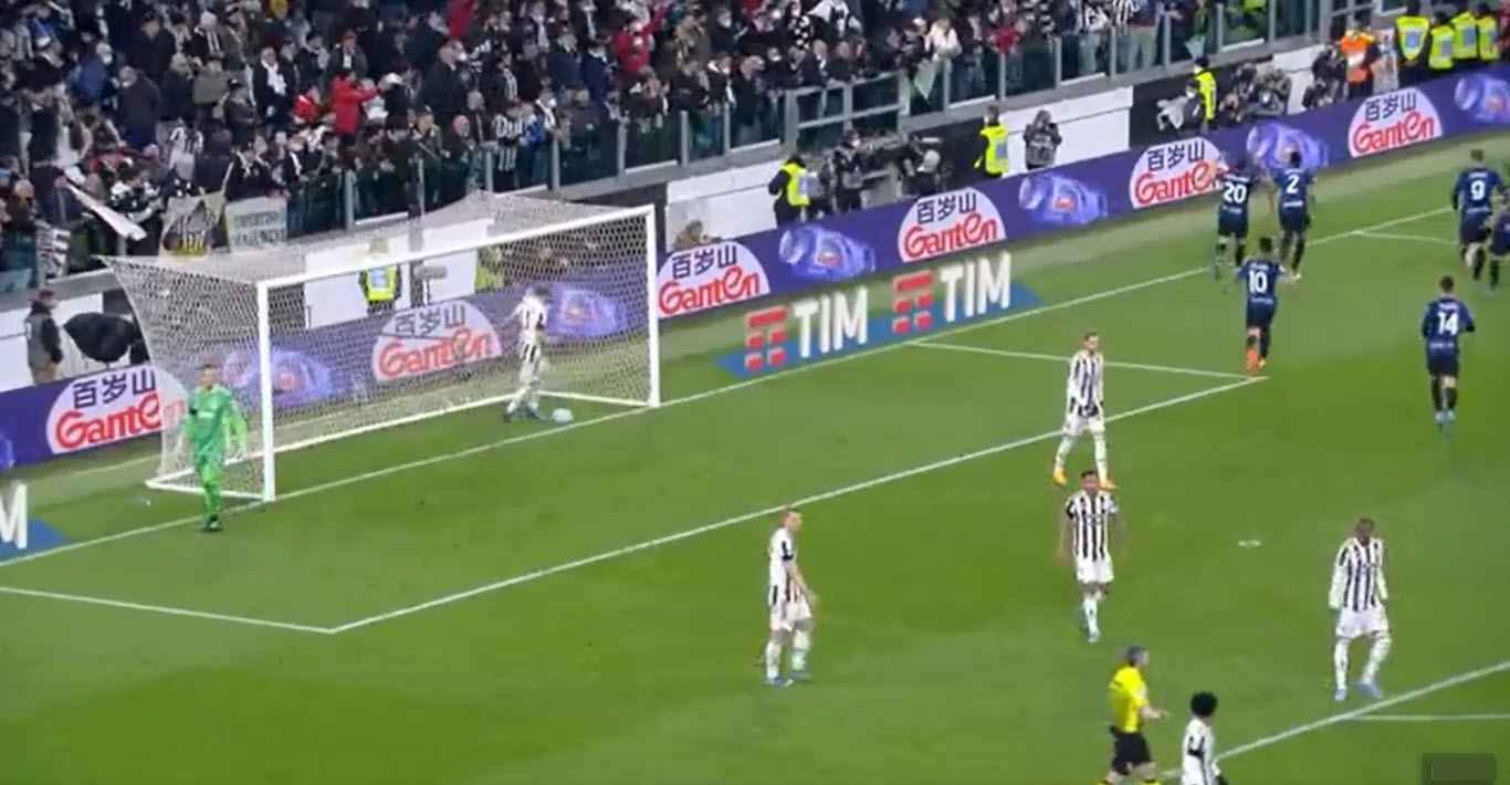 هدف انتر ميلان في يوفنتوس بالشوط الاول