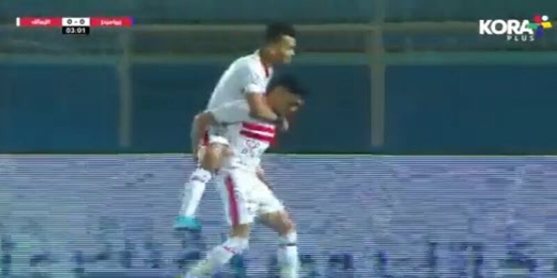 هدف أشرف بن شرقي في بيراميدز اليوم