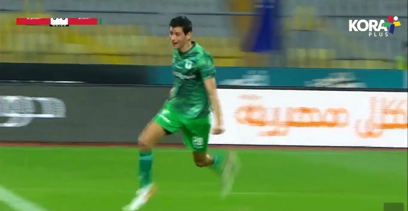 هدف المصري في الأهلي (1-0).. هدف هيثم العيوني اليوم