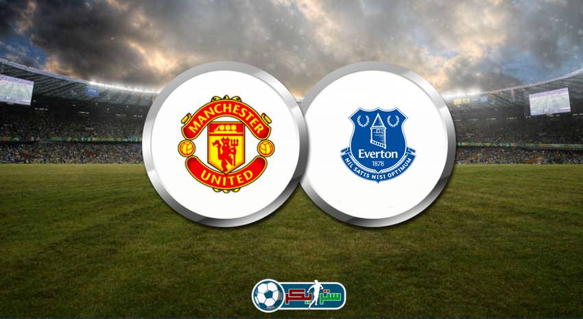 موعد مباراة مانشستر يونايتد وإيفرتون والقنوات الناقلة في الدوري الانجليزي