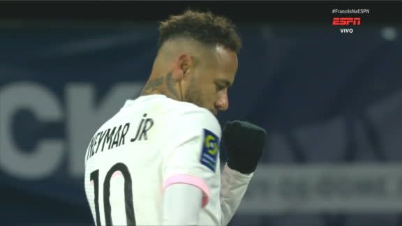 هدف نيمار اليوم في مباراة باريس سان جيرمان وكليرمون فوت