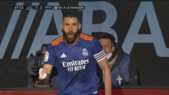 أهداف مباراة ريال مدريد وسيلتا فيجو اليوم في الدوري الاسباني