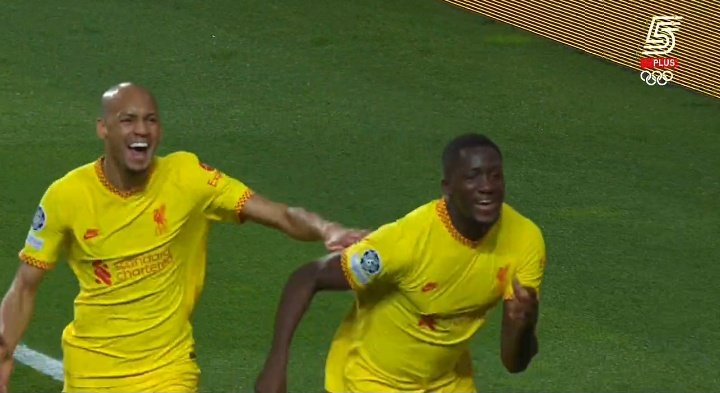 أهداف مباراة ليفربول وبنفيكا (3-1) اليوم في دوري أبطال أوروبا