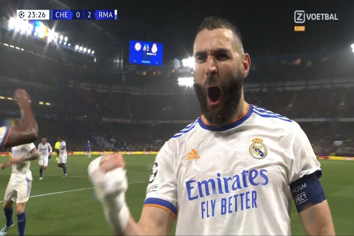 أهداف مباراة تشيلسي وريال مدريد (3-1) اليوم في دوري أبطال أوروبا