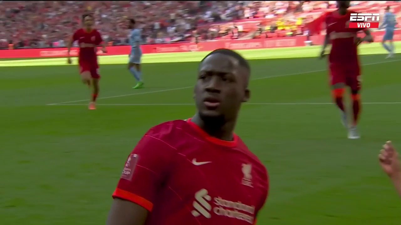 أهداف مباراة ليفربول ومانشستر سيتي.. هدف كوناتي اليوم