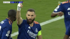 ملخص وأهداف مباراة ريال مدريد ومانشستر سيتي (1-2) في دوري ابطال اوروبا