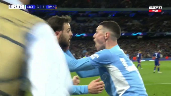 ملخص وأهداف مباراة ريال مدريد ومانشستر سيتي (2-4) في دوري ابطال اوروبا