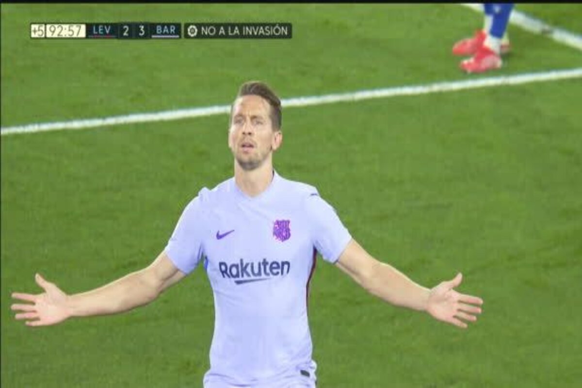 أهداف مباراة برشلونة وليفانتي اليوم في الدوري الاسباني