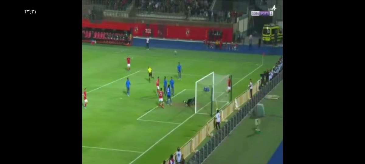 هدف الأهلي اليوم في الهلال السوداني .. حسين الشحات