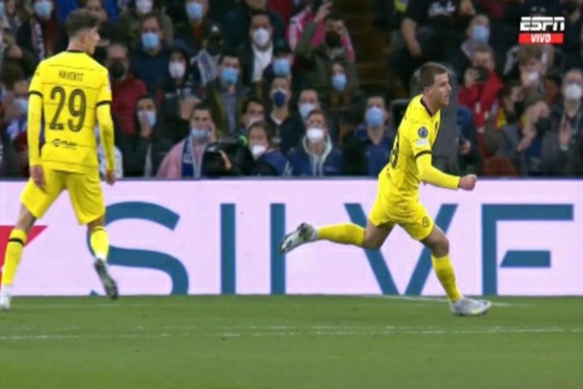 فيديو أهداف مباراة ريال مدريد وتشيلسي (0-1) اليوم.. هدف ماسون مونت