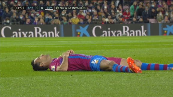 نتيجة مباراة برشلونة وإشبيلية اليوم فى الدوري الاسباني