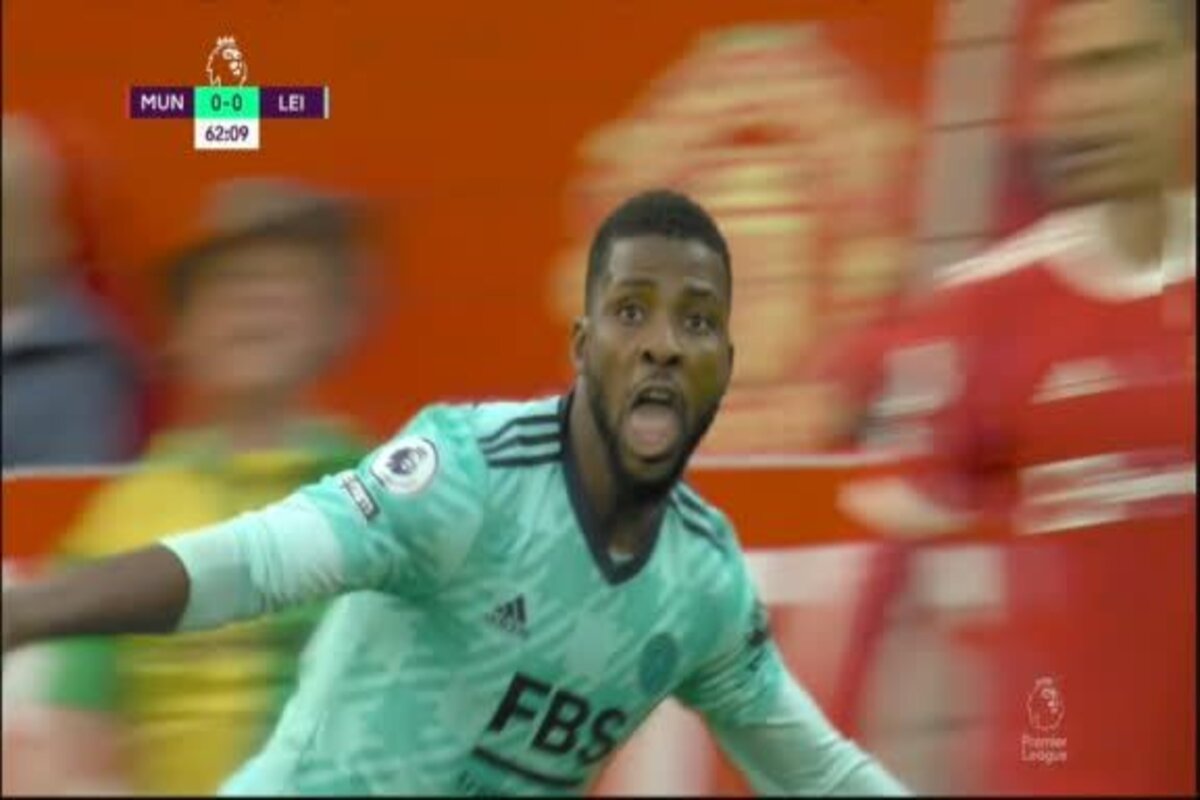 أهداف مباراة مانشستر يونايتد وليستر سيتي (1-1) اليوم فى الدوري الانجليزي