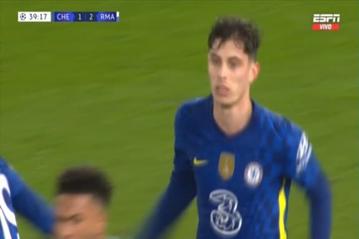 هدف كاي هافيرتز تشيلسي في مرمي ريال مدريد