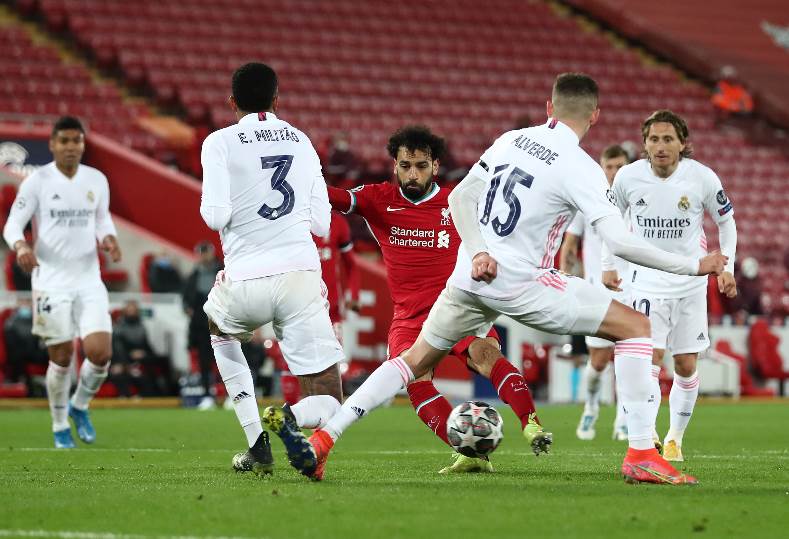 التشكيل المتوقع لريال مدريد أمام ليفربول