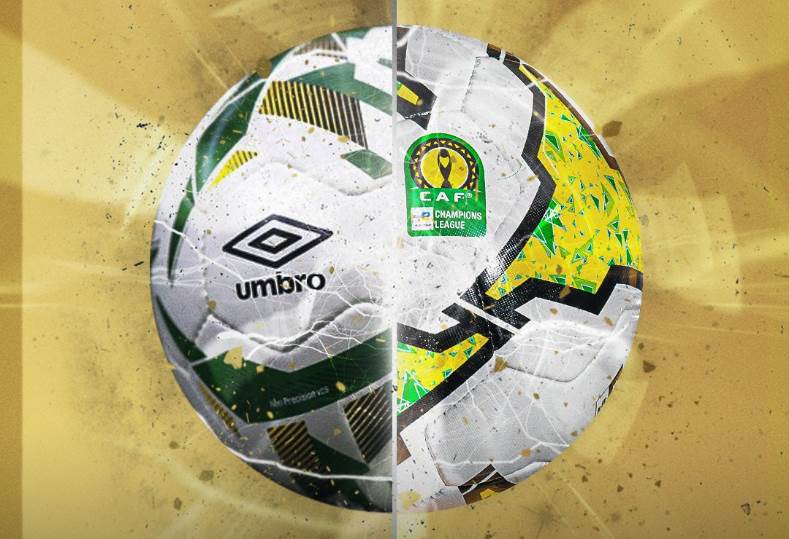 الكشف عن كرة نهائي دوري الأبطال أفريقيا