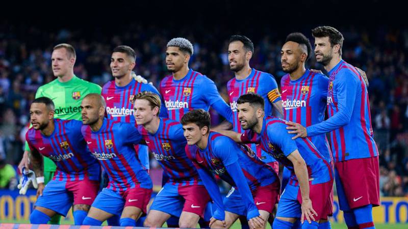 برشلونة يعلن غياب لاعبه عن مواجهة بيتيس السبت المقبل