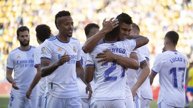 تشكيل ريال مدريد لمواجهة ريال بيتيس في الدوري الإسباني