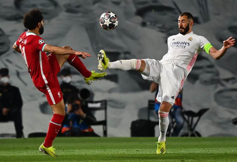 تشكيل ريال مدريد لمواجهة ليفربول في نهائي دوري أبطال أوروبا